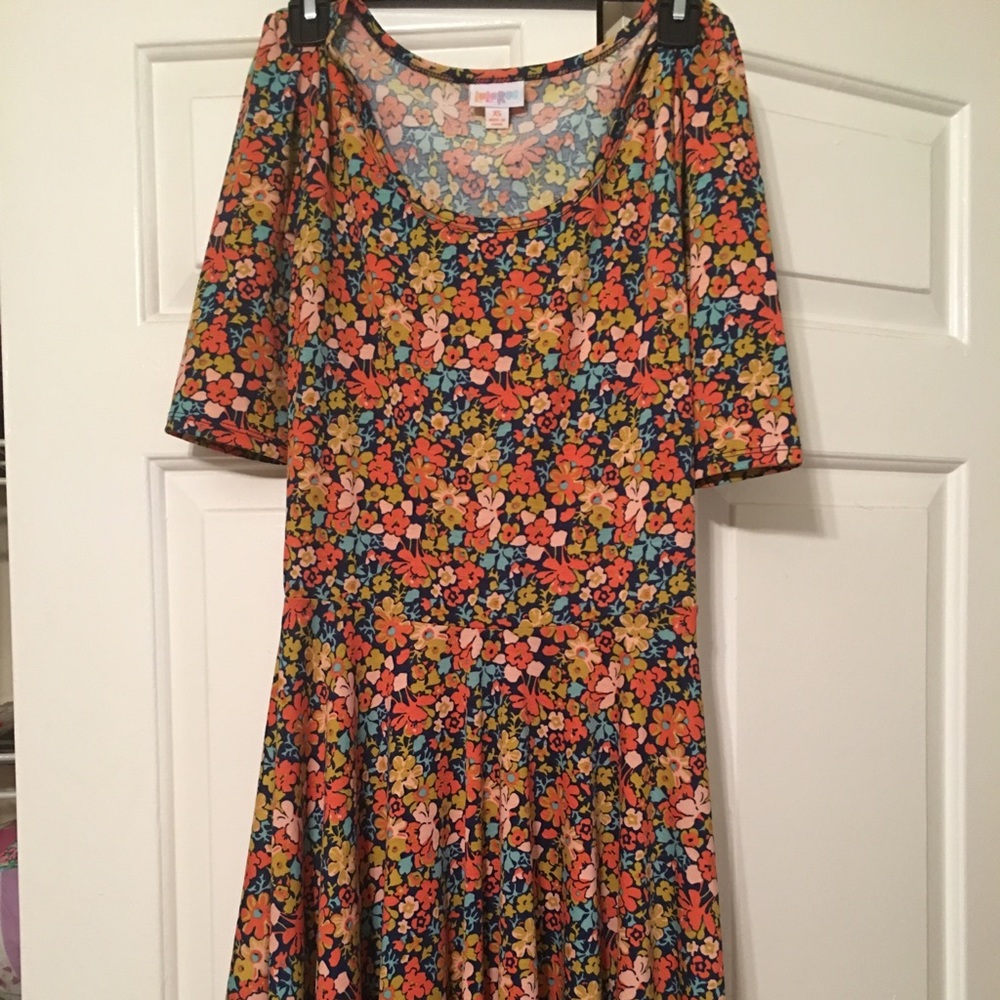 LuLuRoe Nicole Dress XS